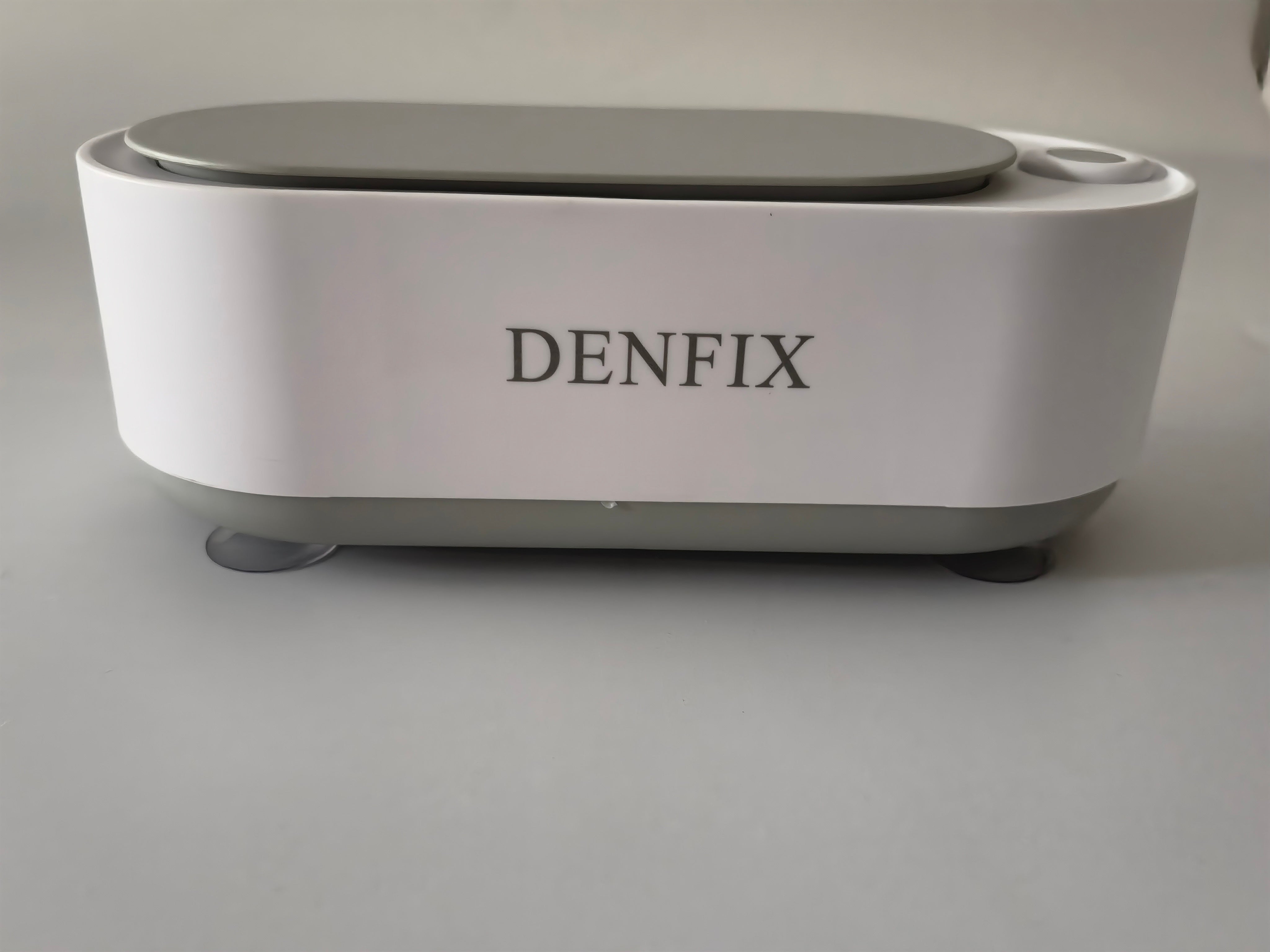 DENFIX Ultrasonic Jewelry Cleaning Machine, Portable Professional Household Ultrasonic Jewelry Cleaner for All Jewelry Eyeglasses Watches Shaver